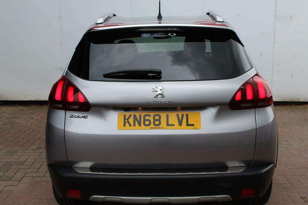 Peugeot 2008 Grey #11