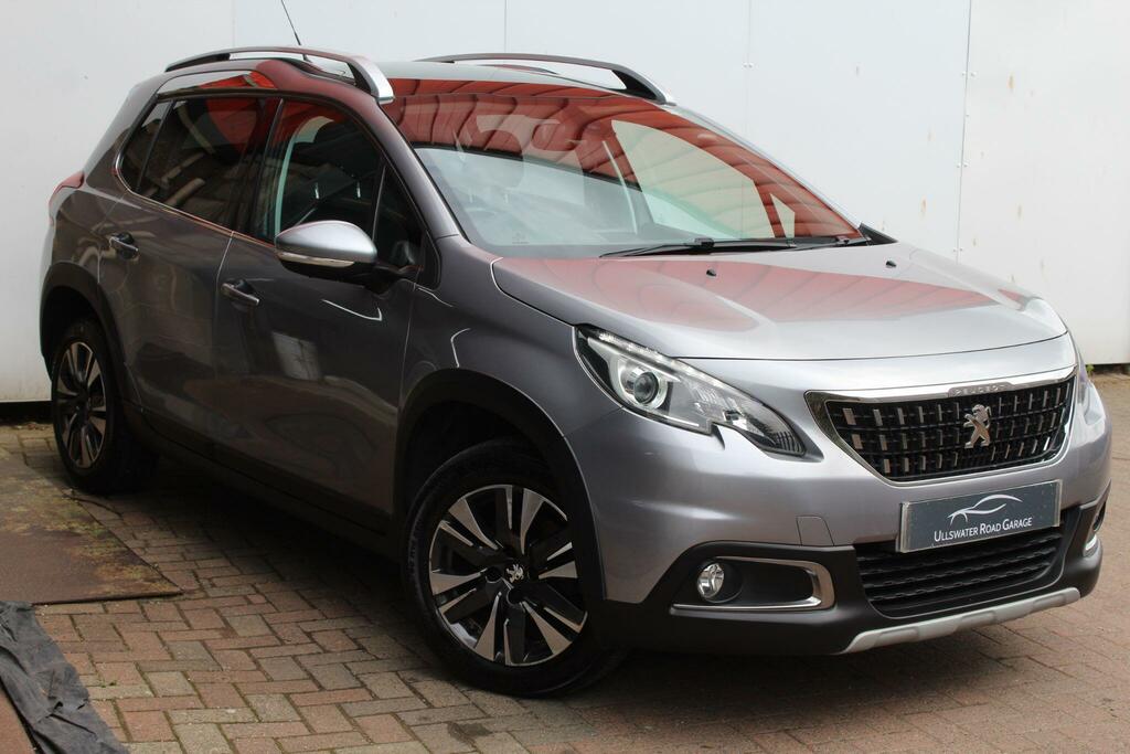 Peugeot 2008 Grey #5