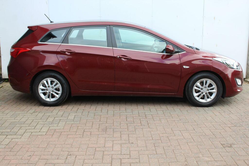 Hyundai I30 Crdi Se Blue Drive Blue #7