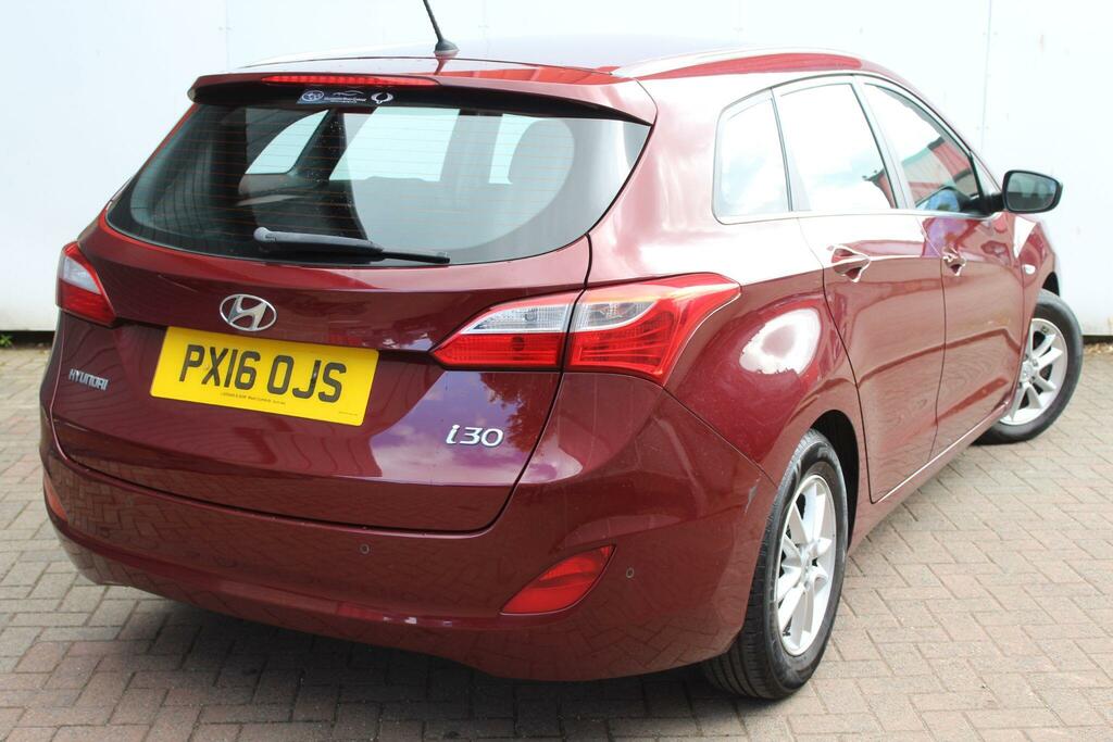Hyundai I30 Crdi Se Blue Drive Blue #10