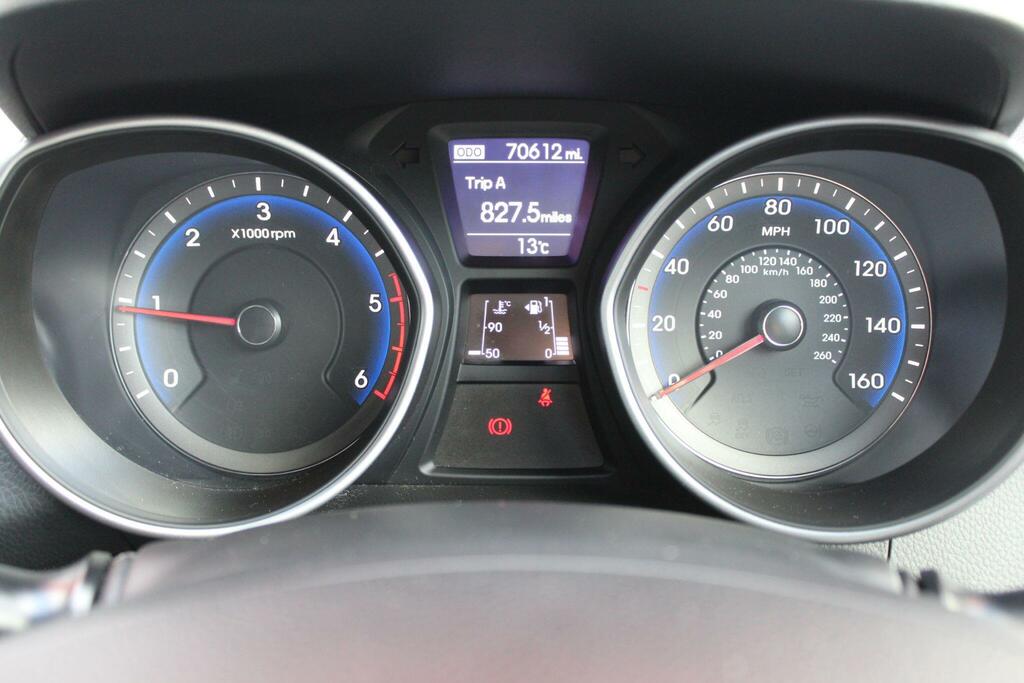 Hyundai I30 Crdi Se Blue Drive Blue #22