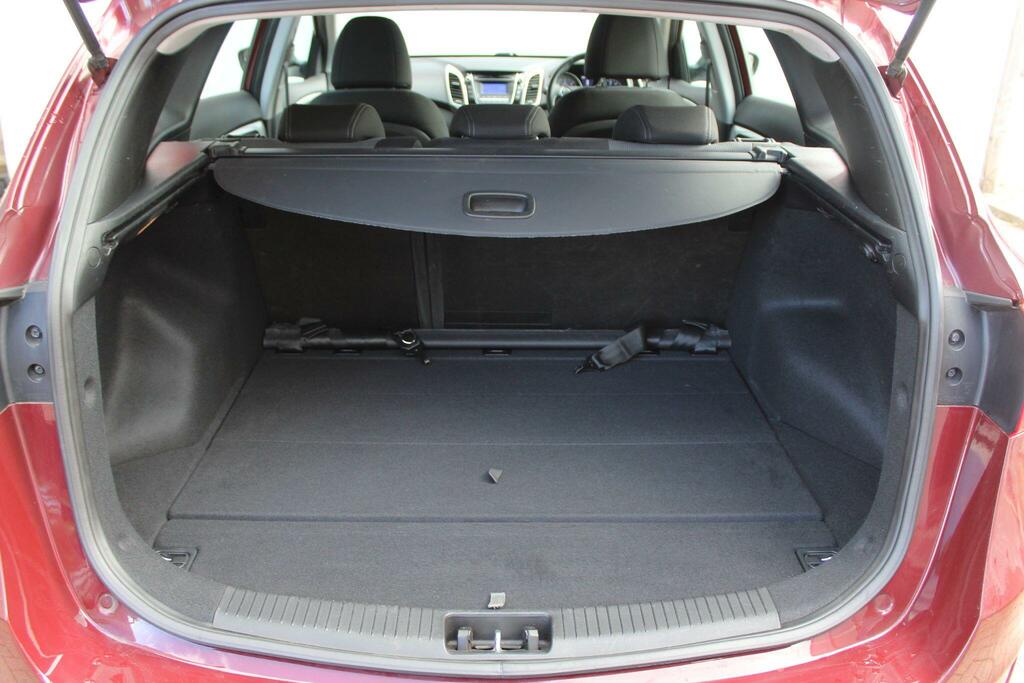 Hyundai I30 Crdi Se Blue Drive Blue #13