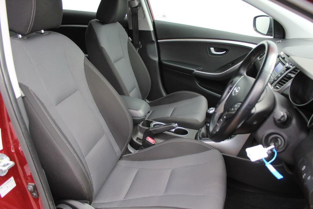 Hyundai I30 Crdi Se Blue Drive Blue #8
