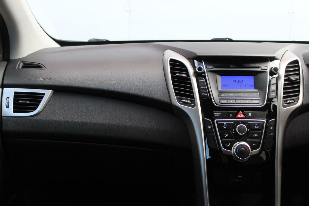 Hyundai I30 Crdi Se Blue Drive Blue #16
