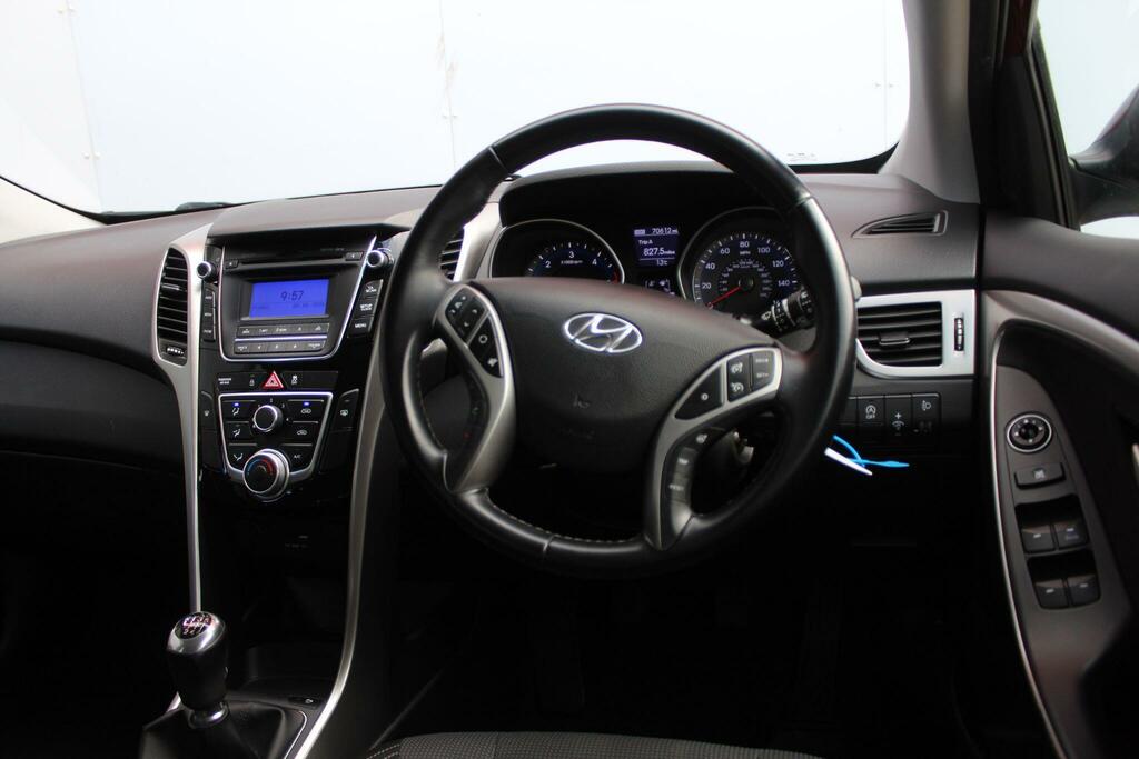 Hyundai I30 Crdi Se Blue Drive Blue #15