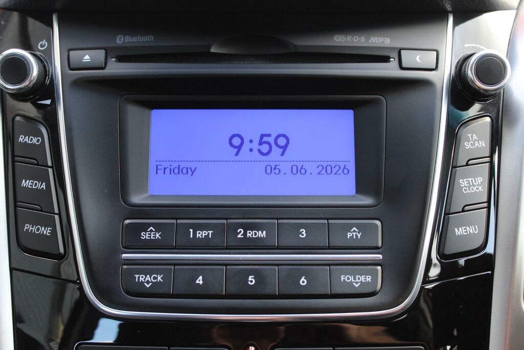 Hyundai I30 Crdi Se Blue Drive Blue #21