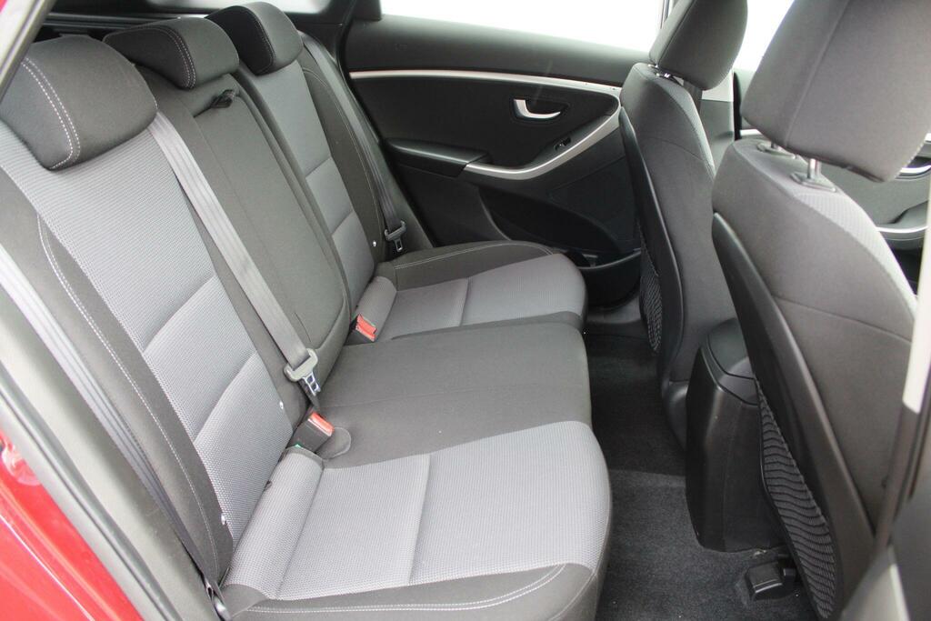 Hyundai I30 Crdi Se Blue Drive Blue #9