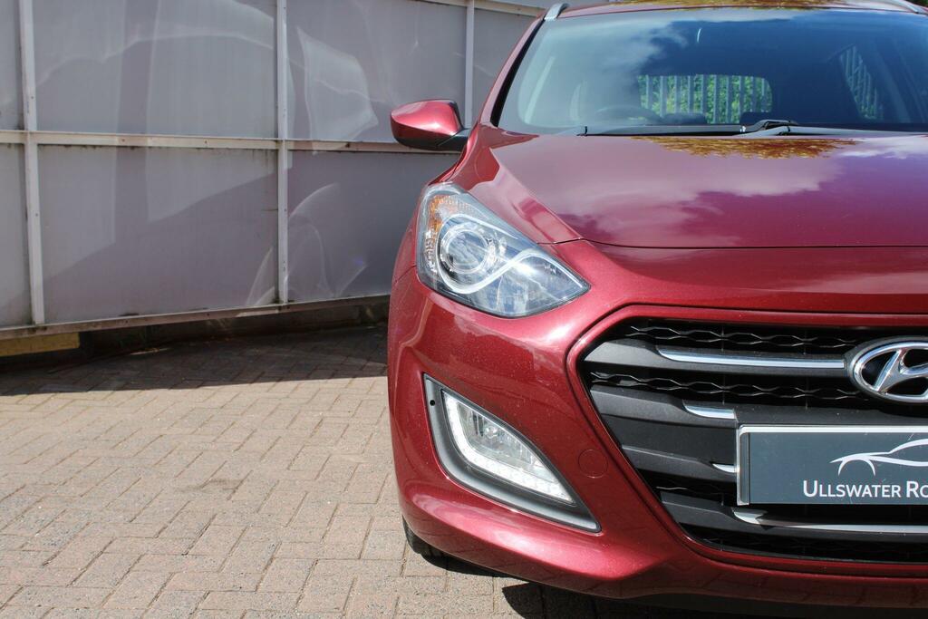 Hyundai I30 Crdi Se Blue Drive Blue #34