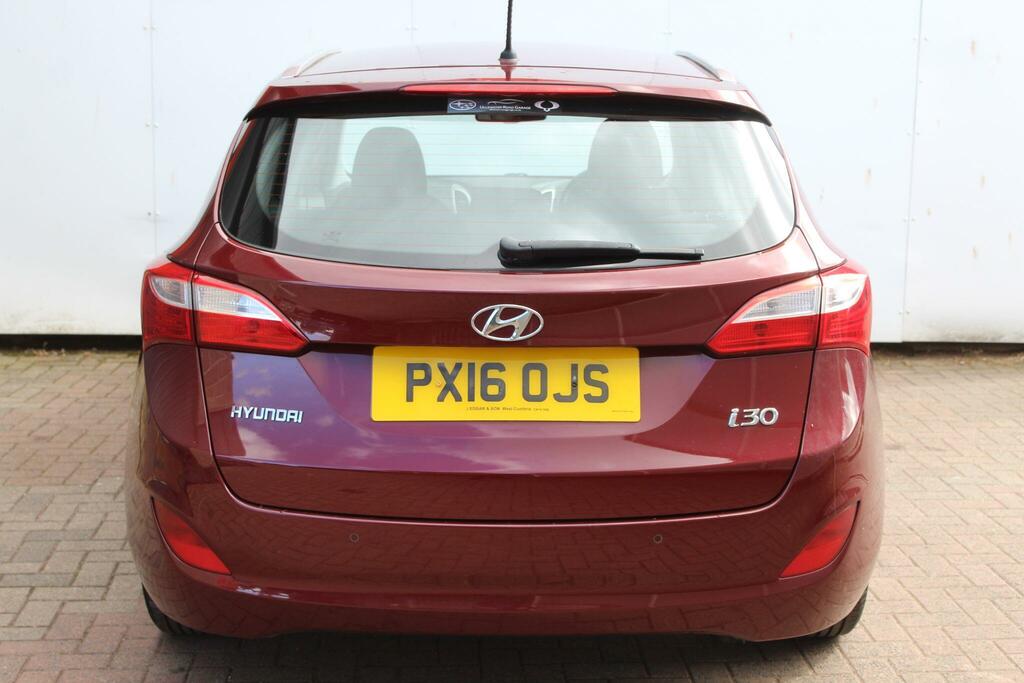 Hyundai I30 Crdi Se Blue Drive Blue #11