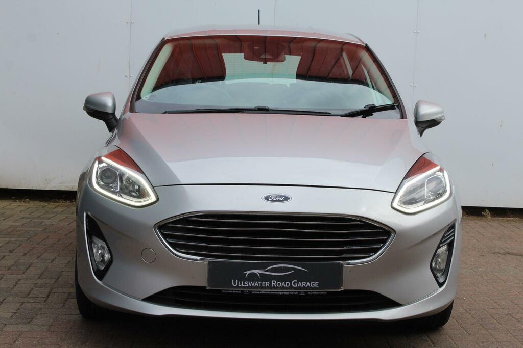 Ford Fiesta Hatchback AE67VBC Silver #6