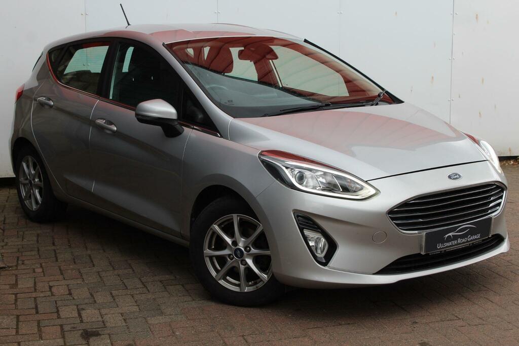 Ford Fiesta Hatchback AE67VBC Silver #5