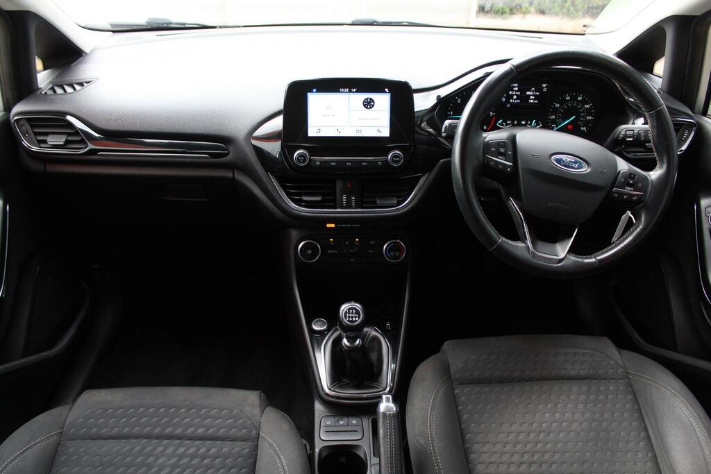 Ford Fiesta Hatchback AE67VBC Silver #3