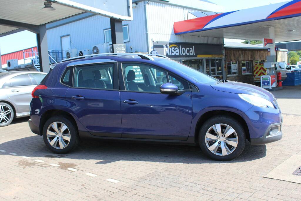 Peugeot 2008 Hdi Active Blue #2