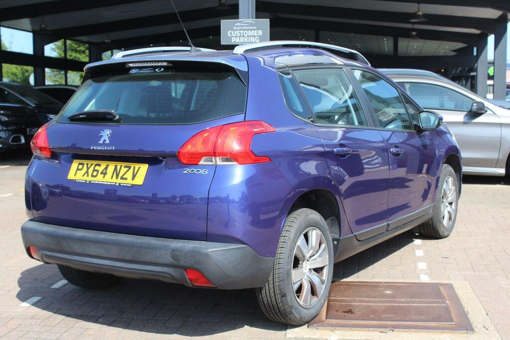 Peugeot 2008 Hdi Active Blue #3