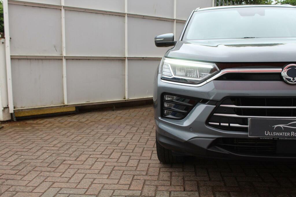 SsangYong Korando Ultimate Auto Red #47