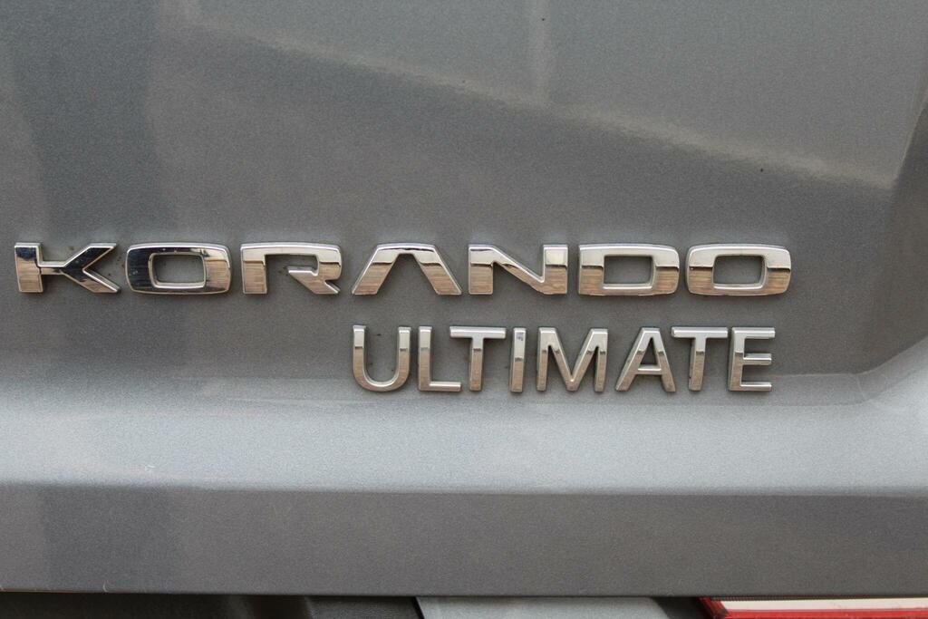 SsangYong Korando Ultimate Auto Red #46
