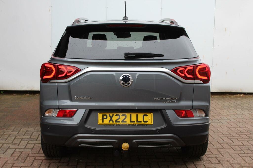 SsangYong Korando Ultimate Auto Red #11