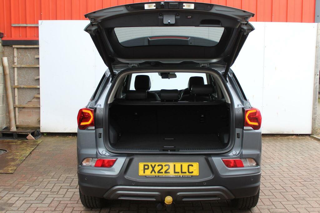SsangYong Korando Ultimate Auto Red #12