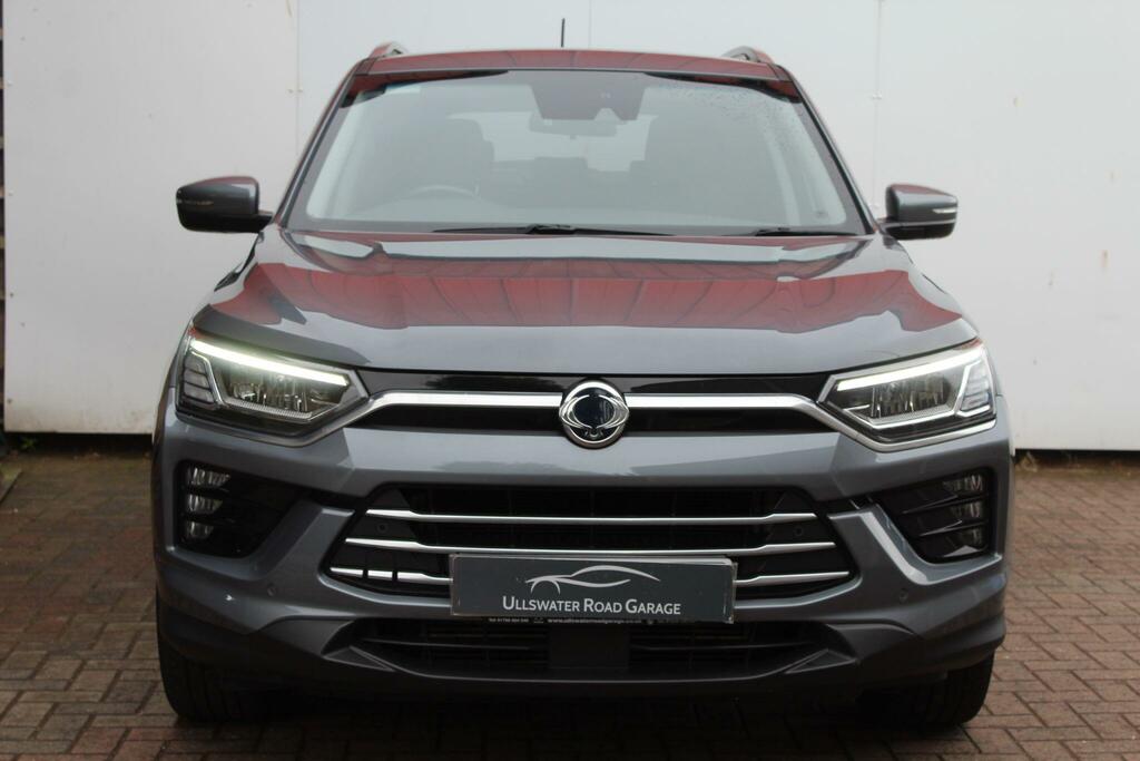 SsangYong Korando Suv Grey #6