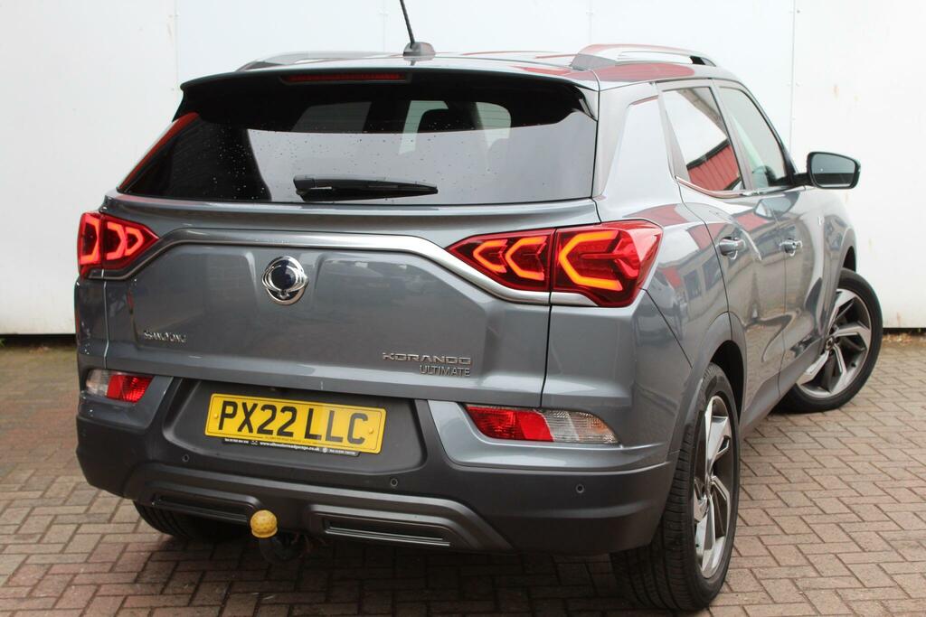 SsangYong Korando Ultimate Auto Red #10