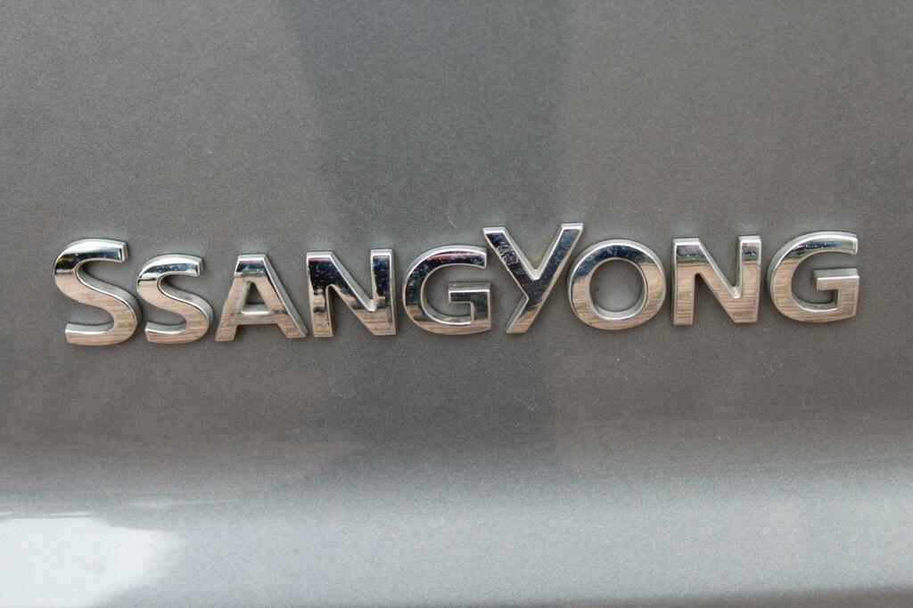 SsangYong Korando Ultimate Auto Red #45