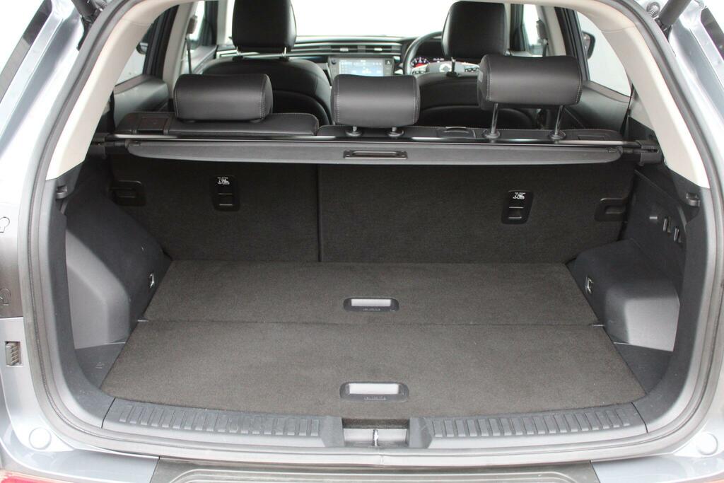 SsangYong Korando Ultimate Auto Red #13