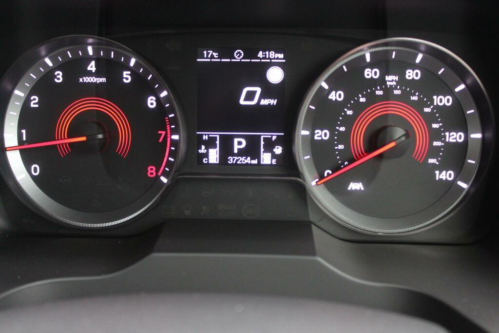 SsangYong Korando Ultimate Auto Red #30
