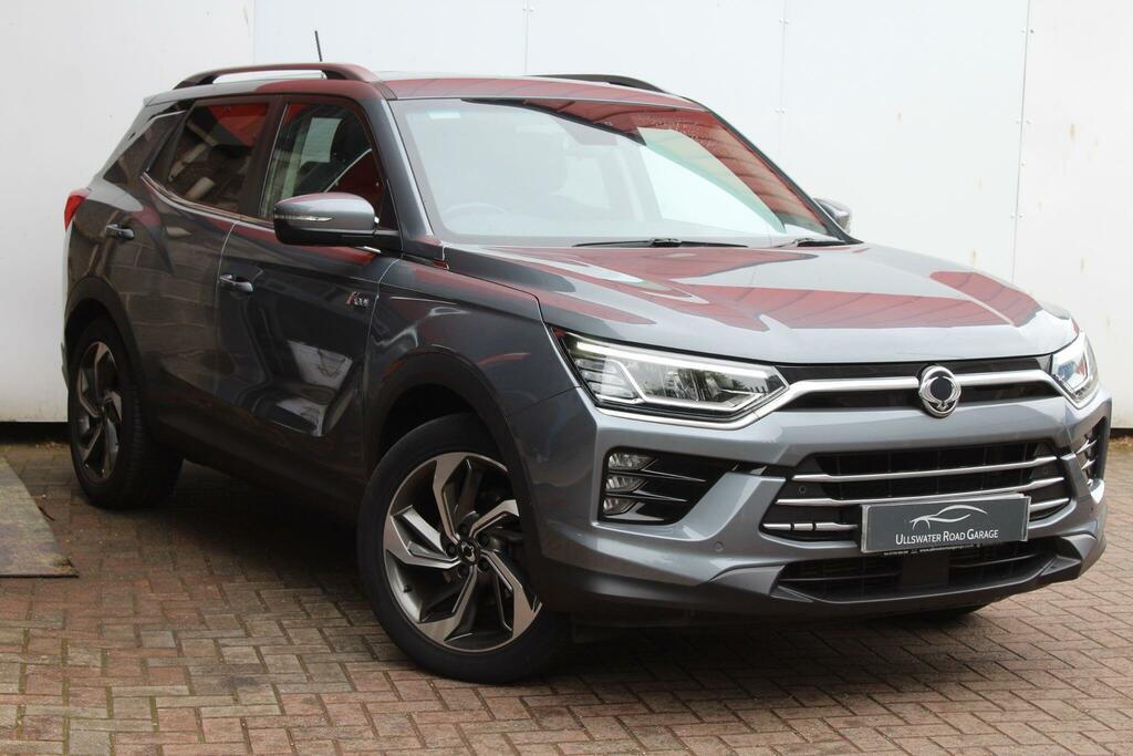 SsangYong Korando Suv Grey #5