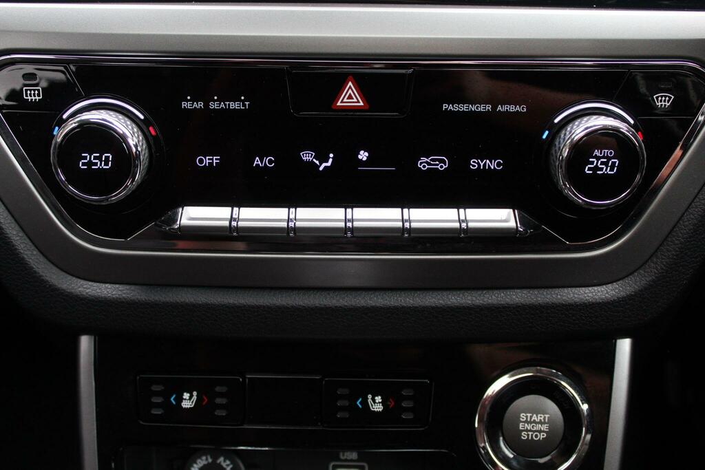 SsangYong Korando Ultimate Auto Red #24