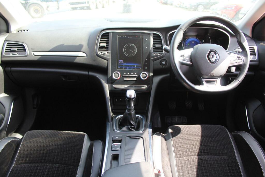 Renault Megane Hatchback HT17MBF Red #3
