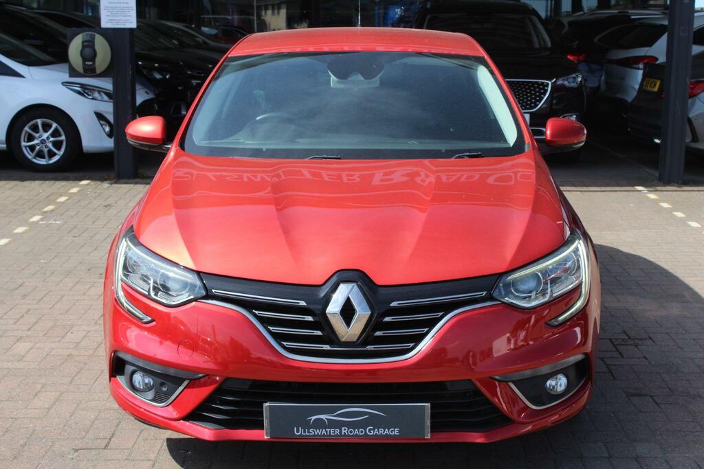 Renault Megane Hatchback HT17MBF Red #6