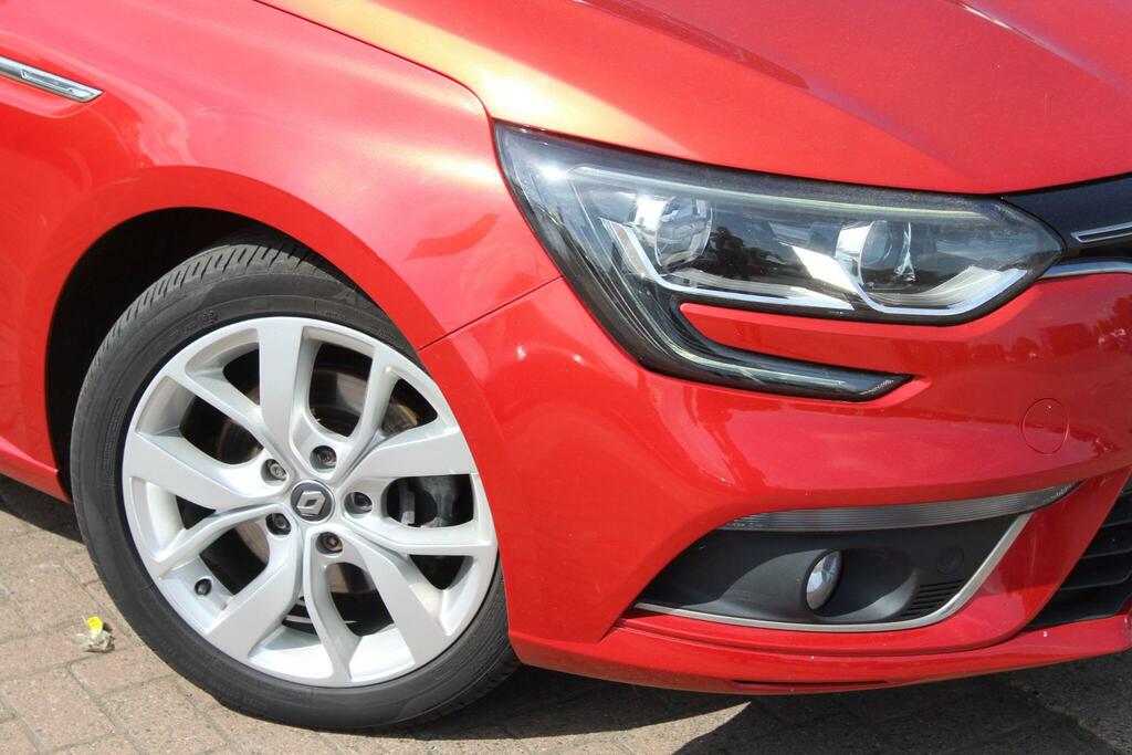 Renault Megane Hatchback HT17MBF Red #2