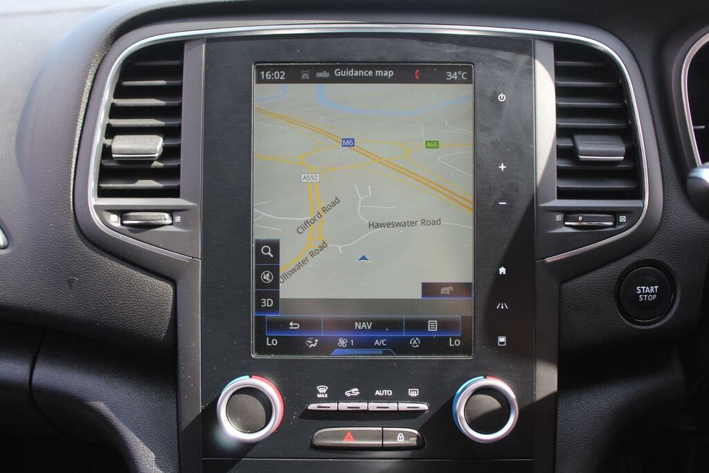 Renault Megane Hatchback HT17MBF Red #4