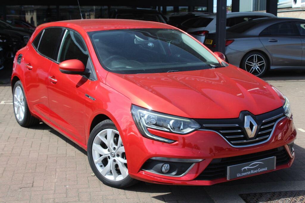 Renault Megane Hatchback HT17MBF Red #5
