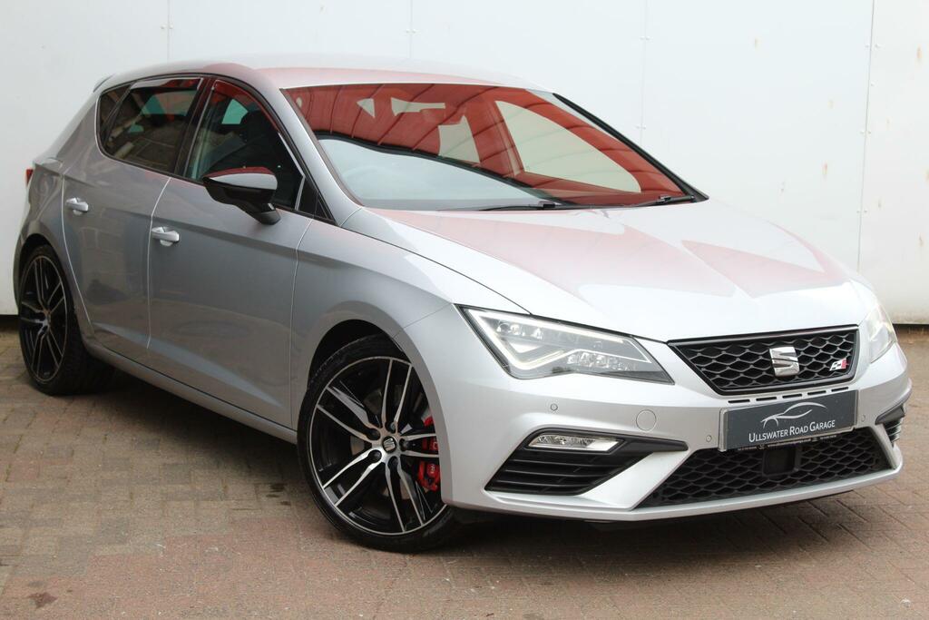 Seat Leon Hatchback Silver #5