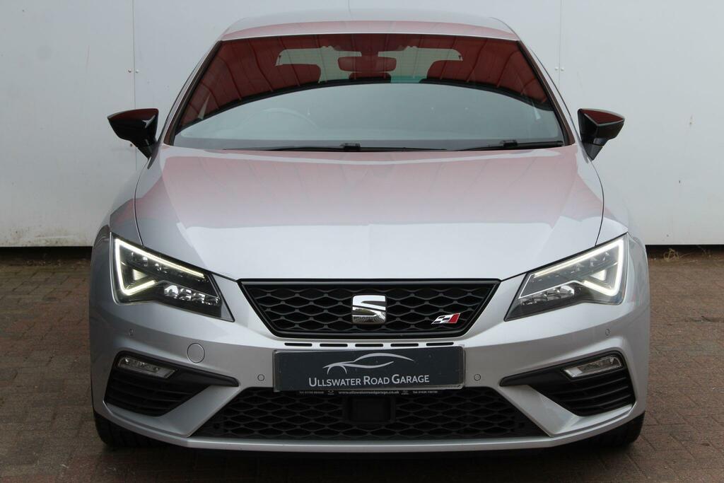 Seat Leon Hatchback Silver #6