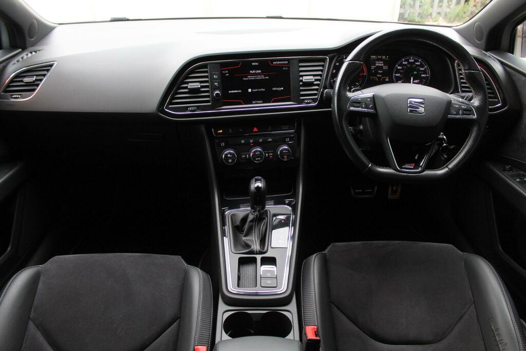 Seat Leon Hatchback Silver #3