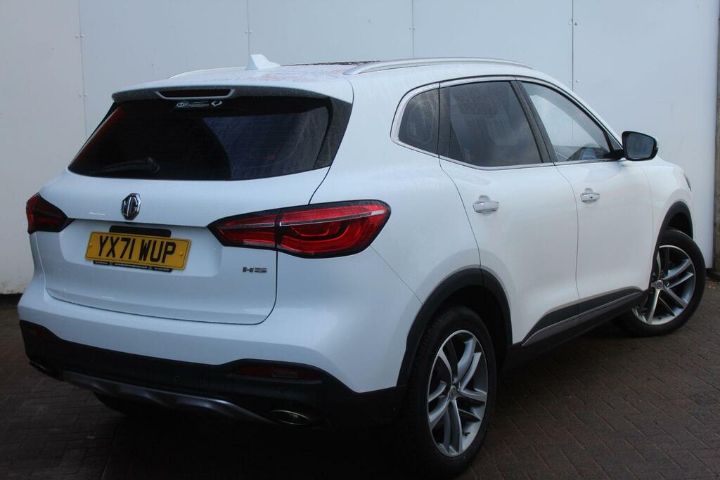 MG HS 1.5 T-gdi 16.6 Kwh Exclusive Euro 6 Ss Blue #12