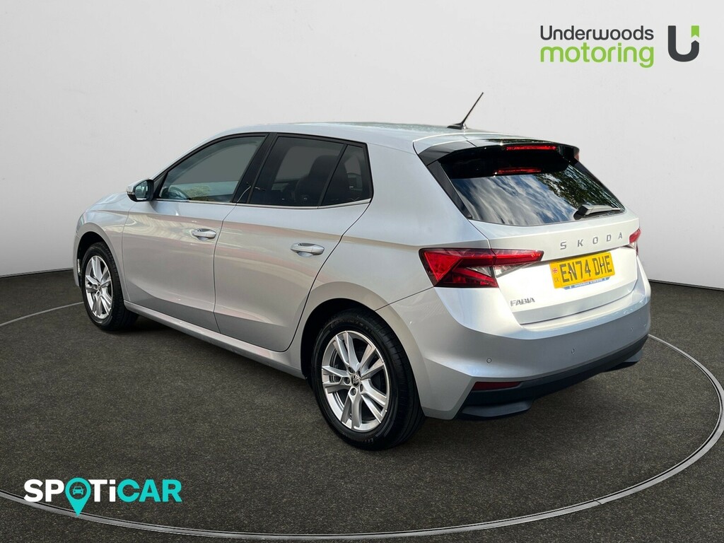 Skoda Fabia 1.0 Tsi 116Ps Se L Dsg EN74DHE Silver #3
