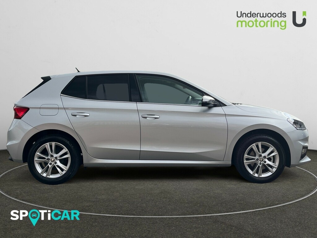 Skoda Fabia 1.0 Tsi 116Ps Se L Dsg EN74DHE Silver #4