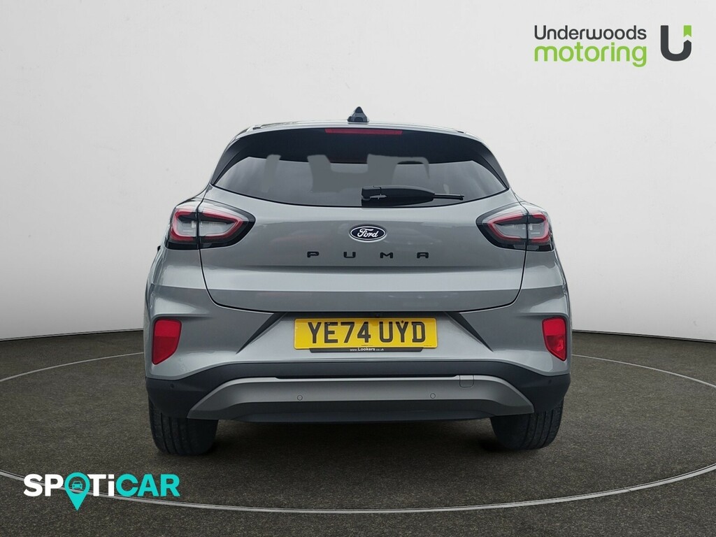 Ford Puma 1.0 125Ps Ecoboost Hybrid Mhev Titanium YE74UYD Silver #6