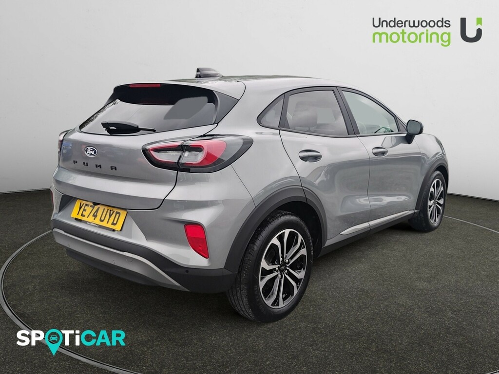 Ford Puma 1.0 125Ps Ecoboost Hybrid Mhev Titanium YE74UYD Silver #5