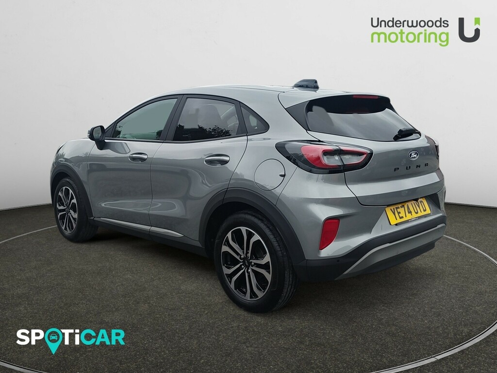 Ford Puma 1.0 125Ps Ecoboost Hybrid Mhev Titanium YE74UYD Silver #3