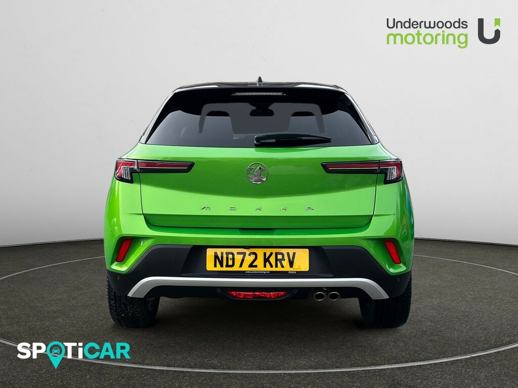 Vauxhall Mokka 1.2 130Ps Turbo Ultimate ND72KRV Green #6