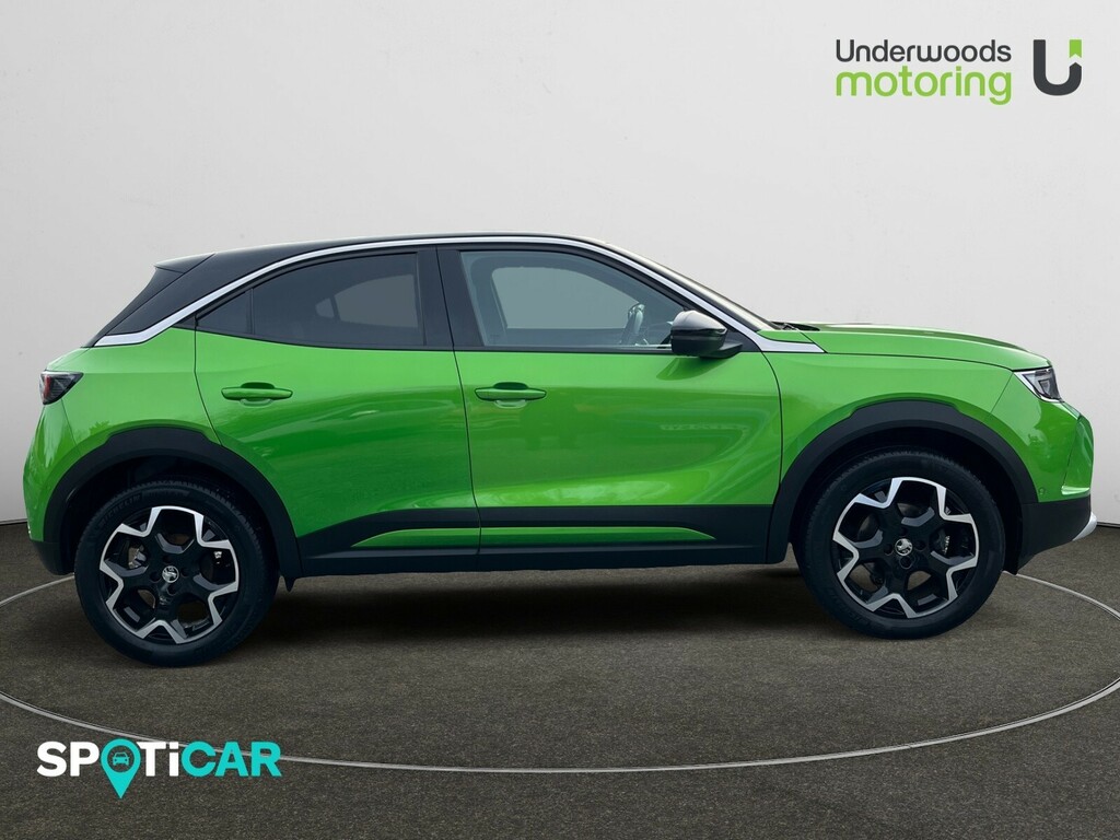 Vauxhall Mokka 1.2 130Ps Turbo Ultimate ND72KRV Green #4