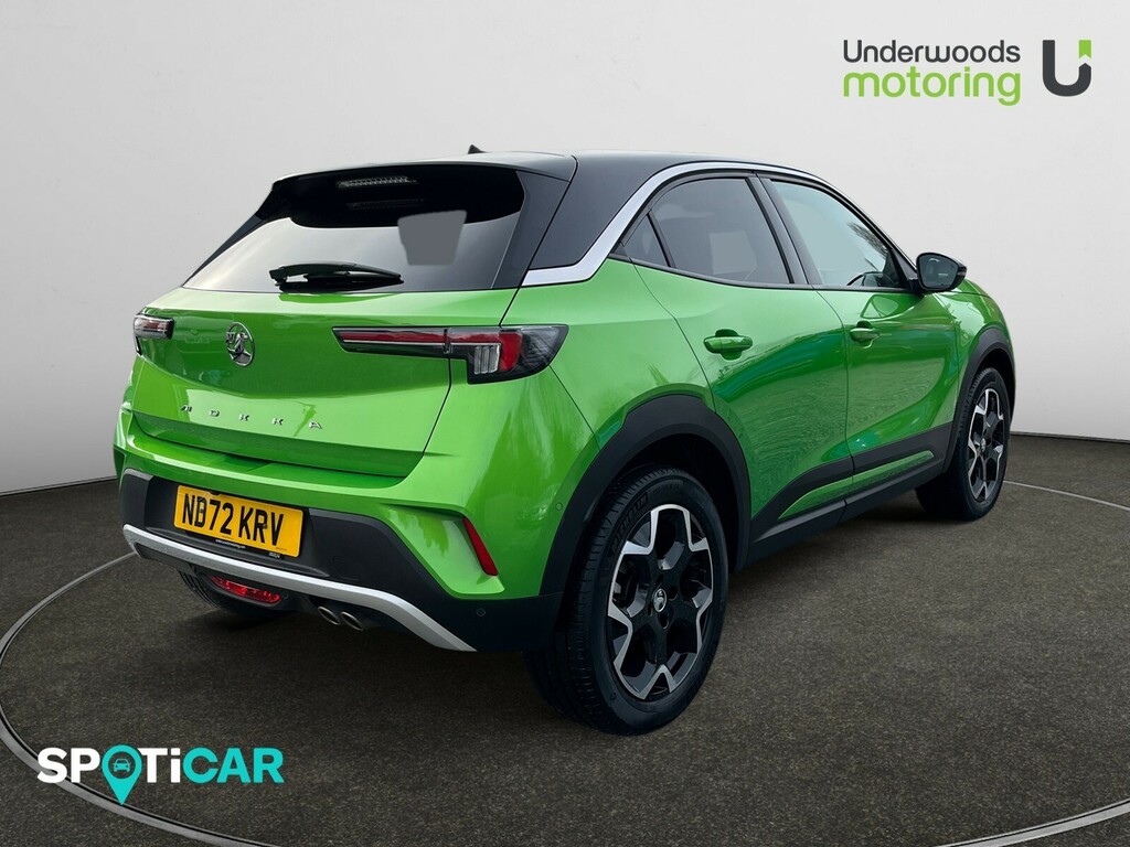 Vauxhall Mokka 1.2 130Ps Turbo Ultimate ND72KRV Green #5