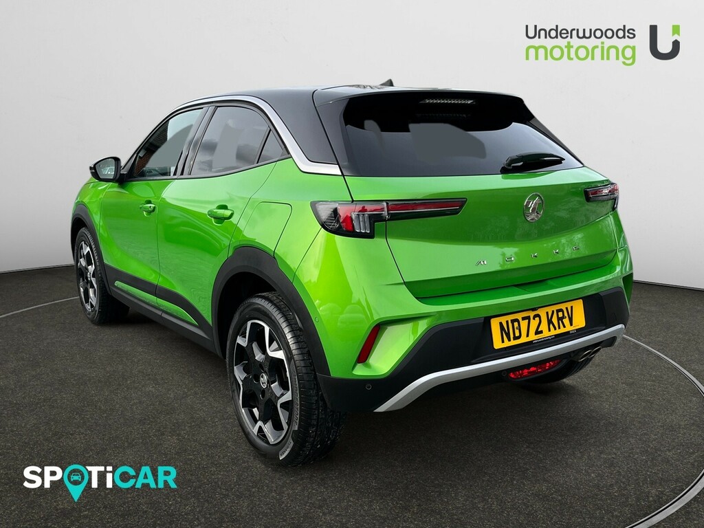 Vauxhall Mokka 1.2 130Ps Turbo Ultimate ND72KRV Green #3