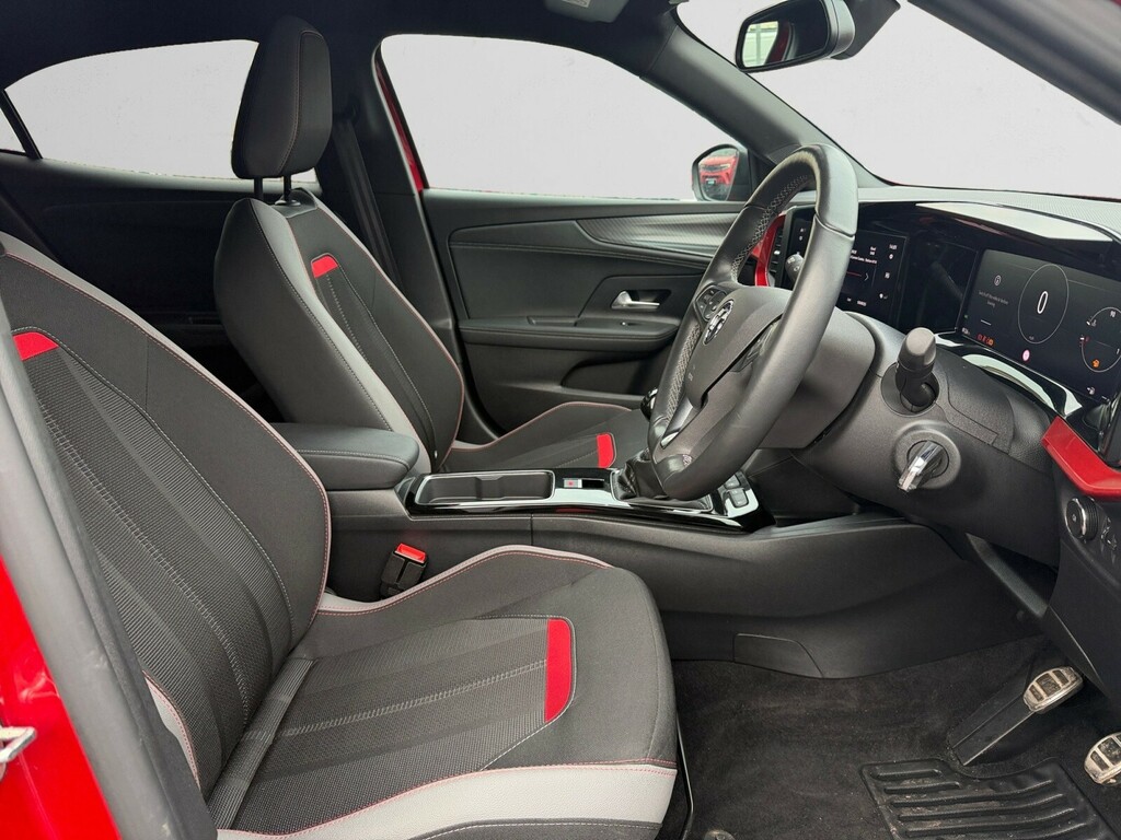 Vauxhall Mokka 1.2 Turbo 100 Gs BK73HWM Red #2