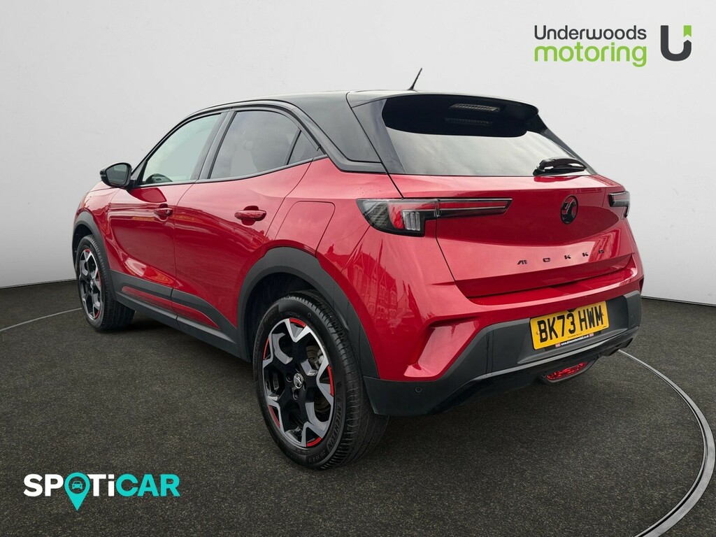 Vauxhall Mokka 1.2 Turbo 100 Gs BK73HWM Red #3