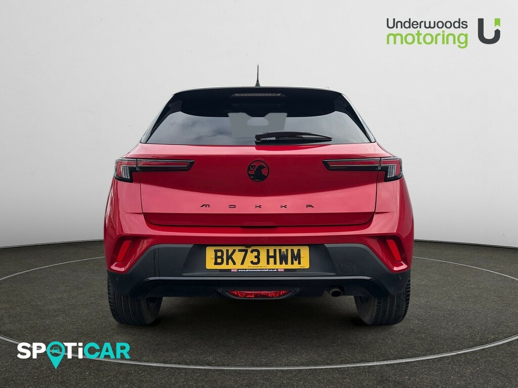 Vauxhall Mokka 1.2 Turbo 100 Gs BK73HWM Red #6